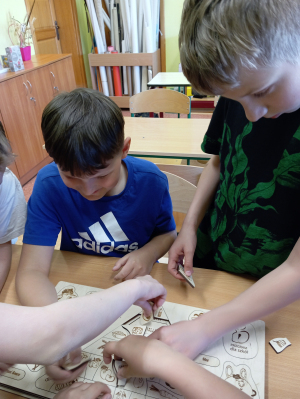 Zajęcia rozwijające - edukacja prozdrowotna